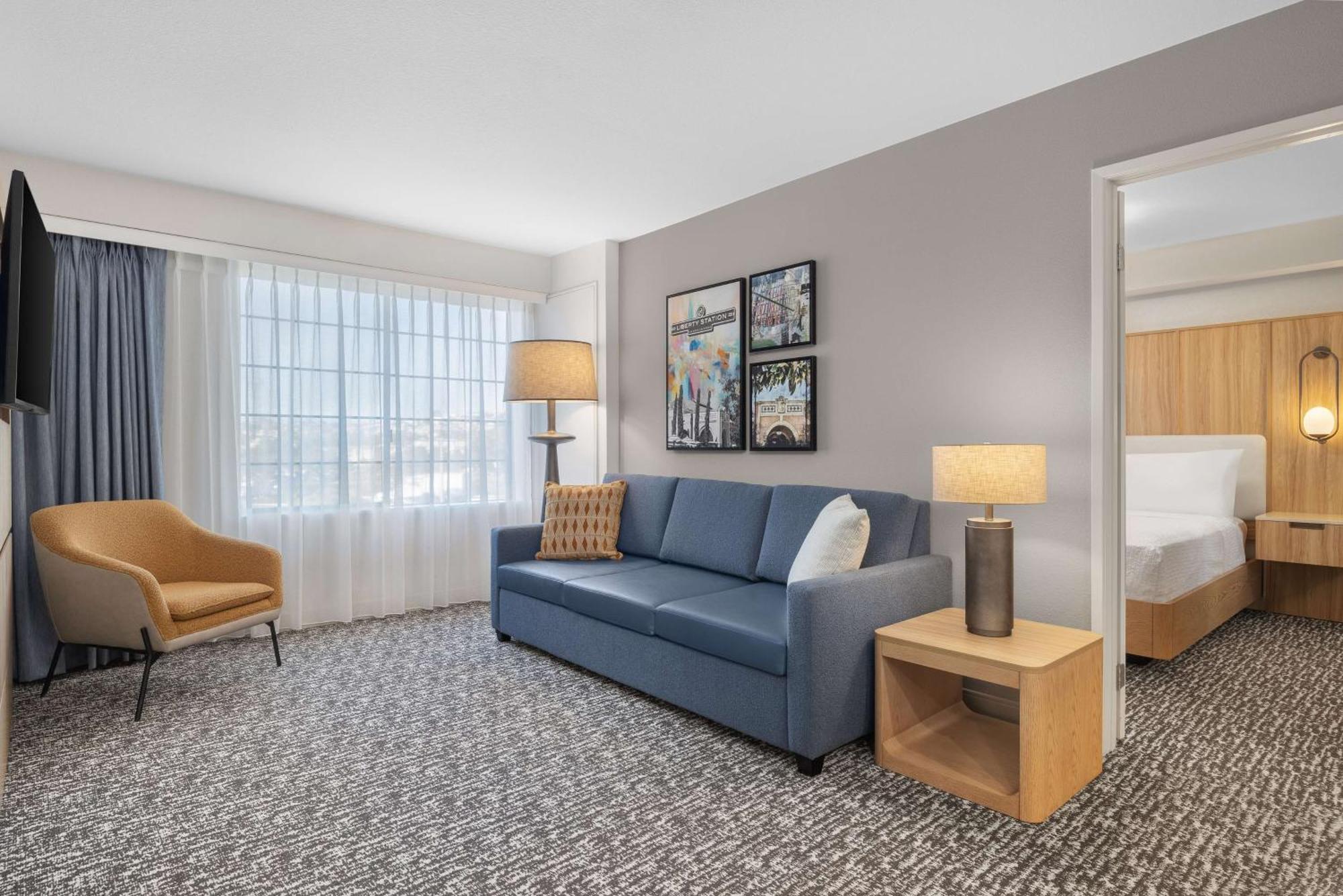 Homewood Suites By Hilton San Diego Airport-Liberty Station Exteriör bild