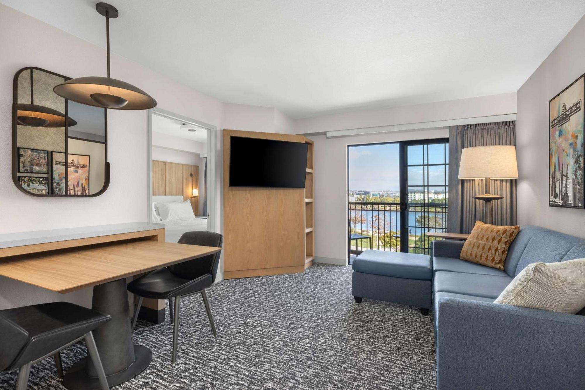 Homewood Suites By Hilton San Diego Airport-Liberty Station Exteriör bild