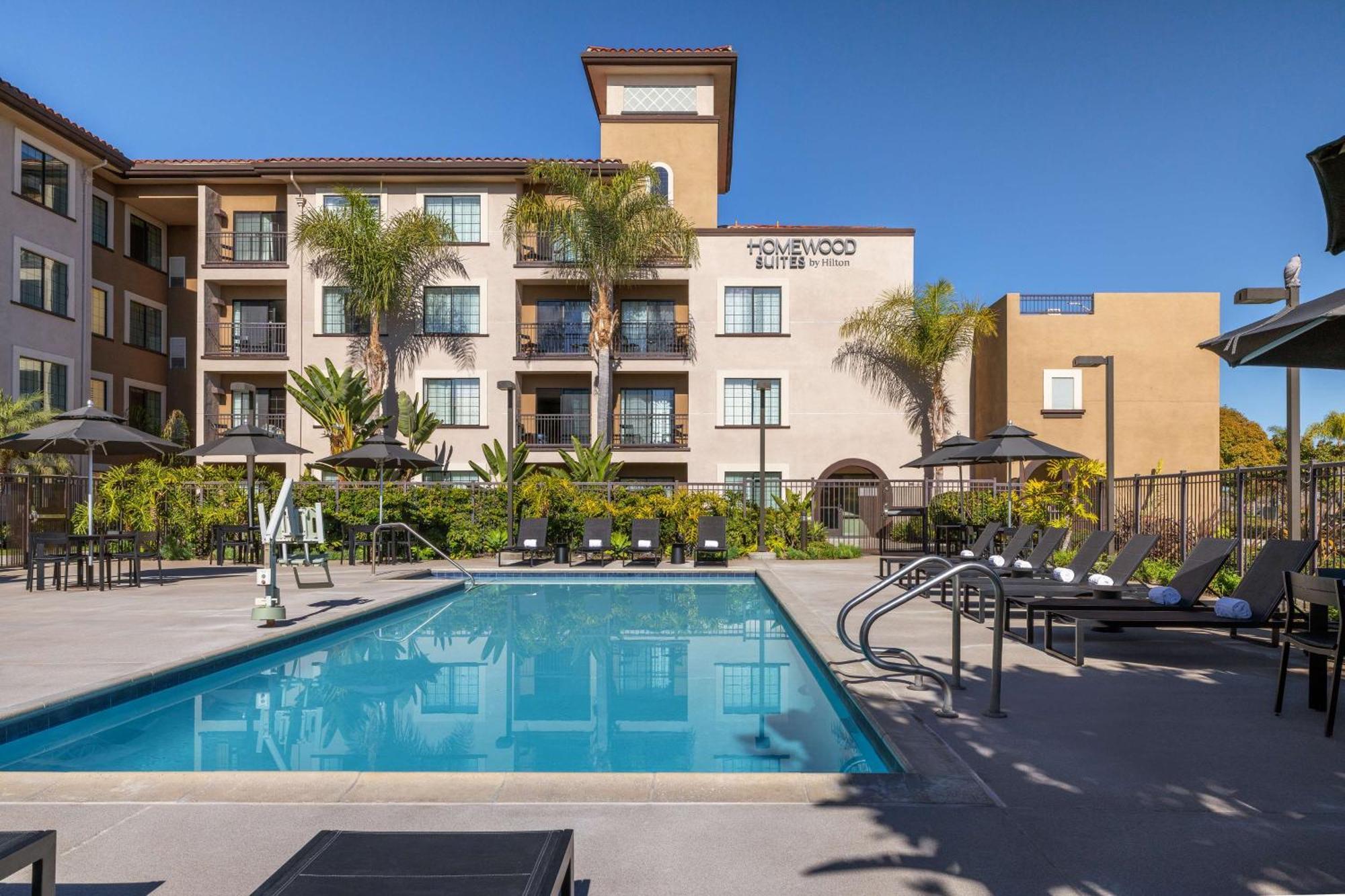 Homewood Suites By Hilton San Diego Airport-Liberty Station Exteriör bild