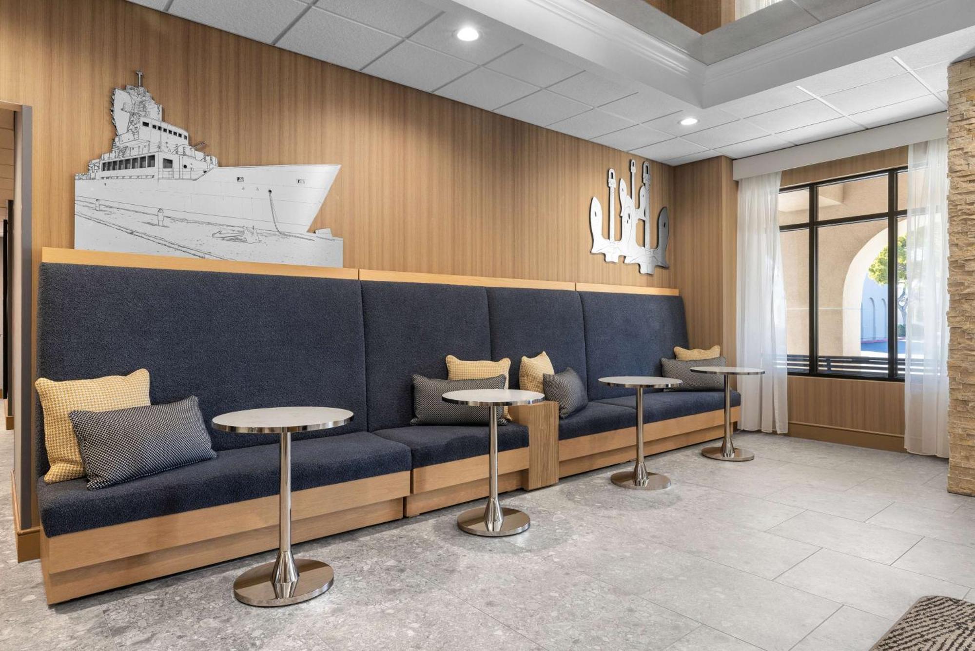 Homewood Suites By Hilton San Diego Airport-Liberty Station Exteriör bild