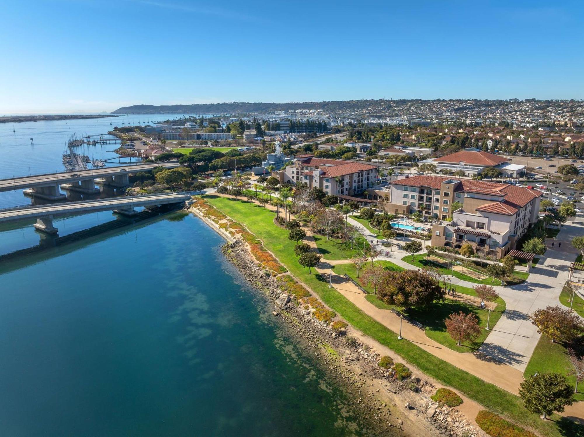 Homewood Suites By Hilton San Diego Airport-Liberty Station Exteriör bild