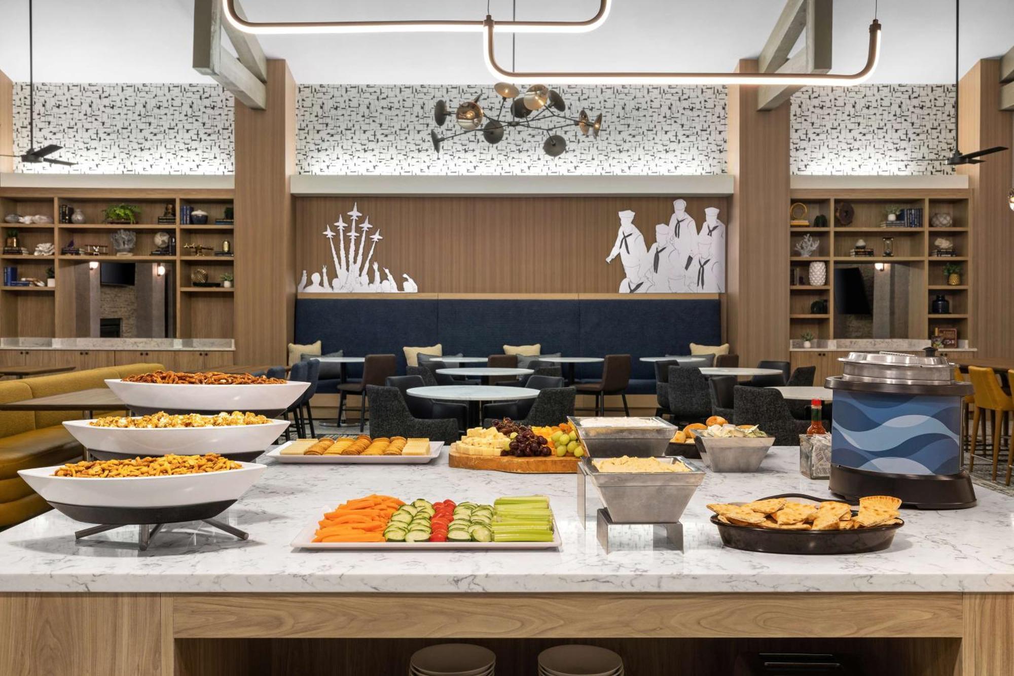 Homewood Suites By Hilton San Diego Airport-Liberty Station Exteriör bild