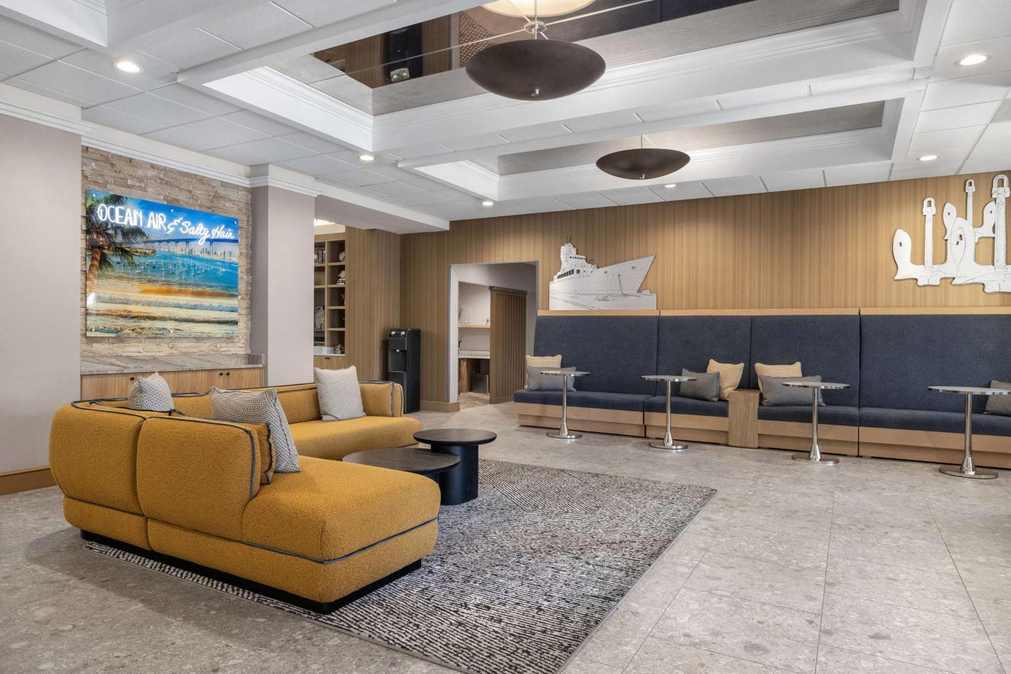 Homewood Suites By Hilton San Diego Airport-Liberty Station Exteriör bild