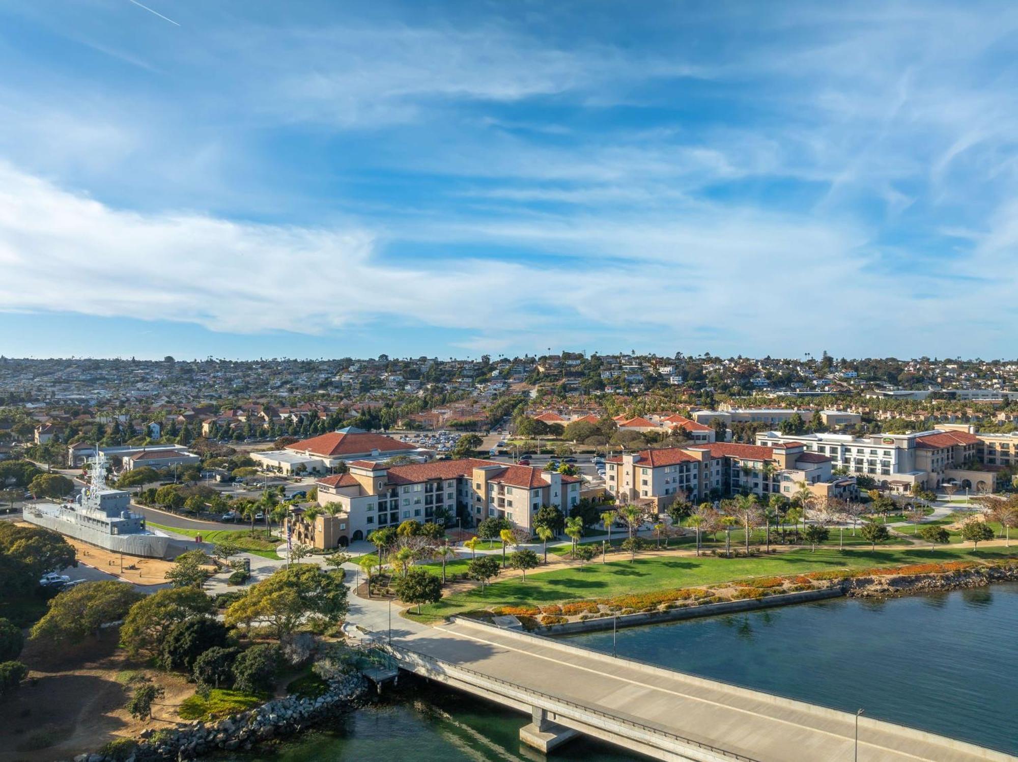 Homewood Suites By Hilton San Diego Airport-Liberty Station Exteriör bild