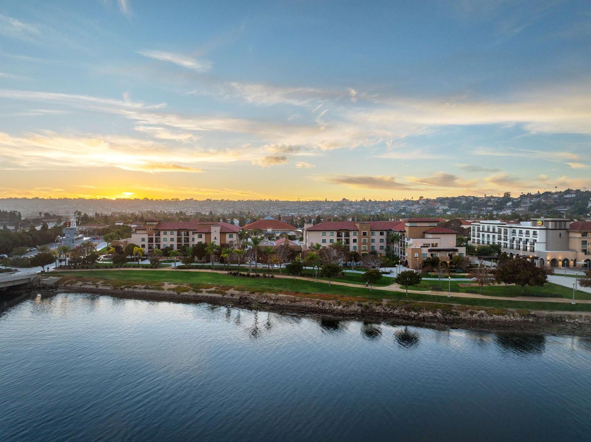 Homewood Suites By Hilton San Diego Airport-Liberty Station Exteriör bild